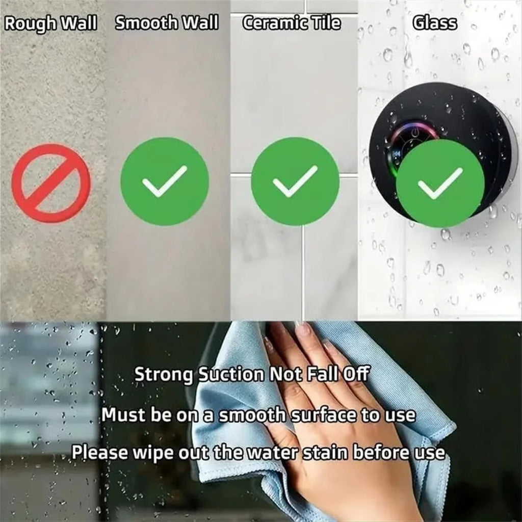 Su geçirmez duş kolonu