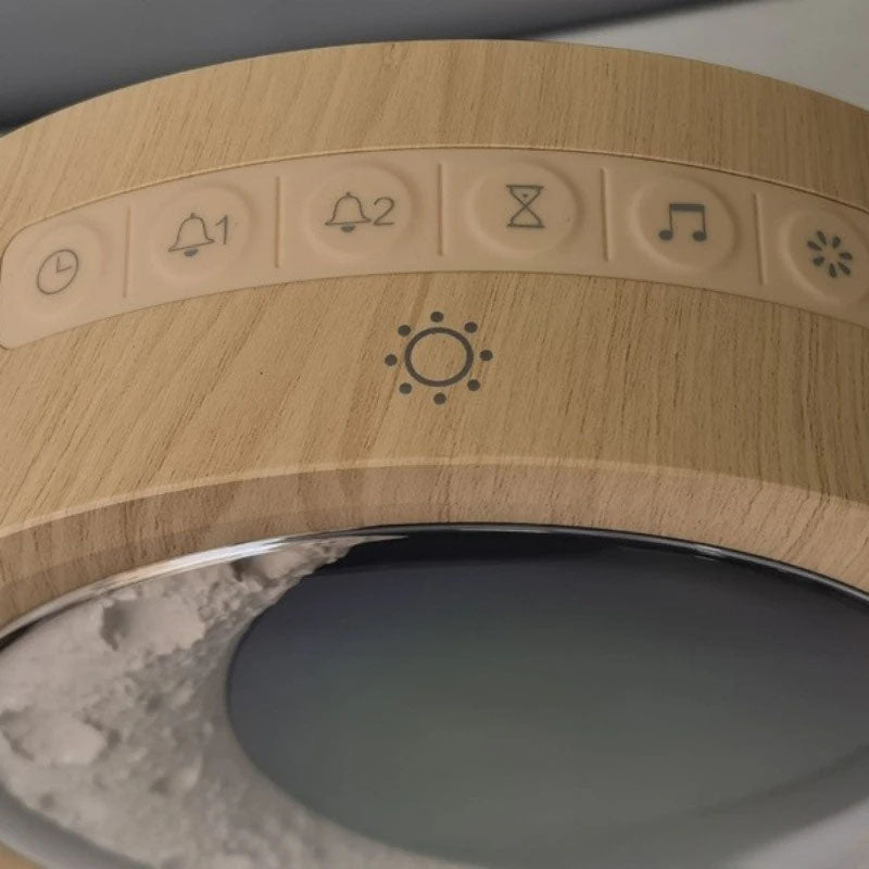 "Moon" Elektrikli Saatli Çalar Saat