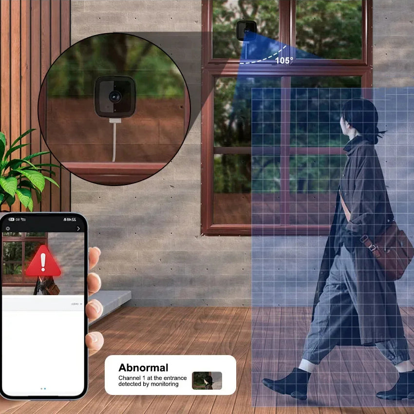 Akıllı Wi-Fi Kamera + 64 GB hafıza kartı hediye