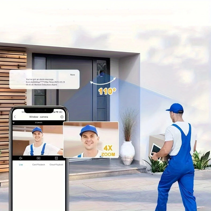Akıllı Wi-Fi Kamera + 64 GB hafıza kartı hediye