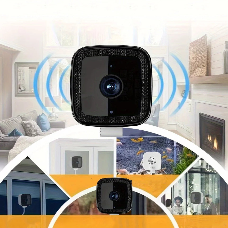 Akıllı Wi-Fi Kamera + 64 GB hafıza kartı hediye