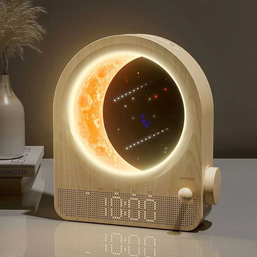 "Moon" Elektrikli Saatli Çalar Saat